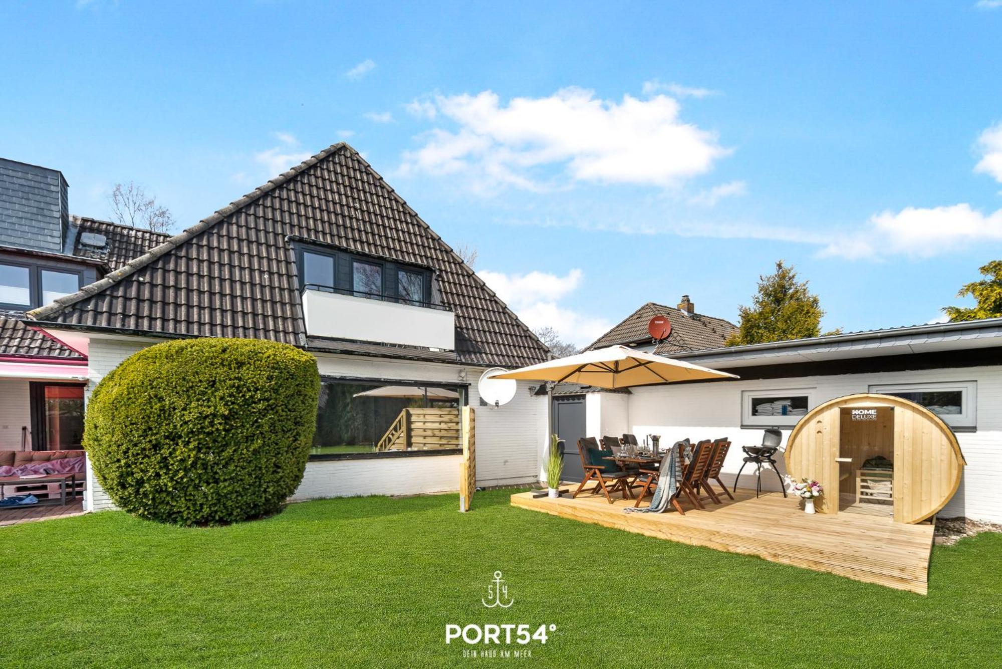 Villa Meerzeit Büsum Zewnętrze zdjęcie